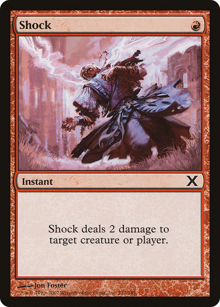 Shock (10E-232) - Tenth Edition