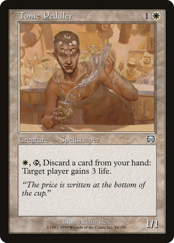 Tonic Peddler (MMQ-054) - Mercadian Masques