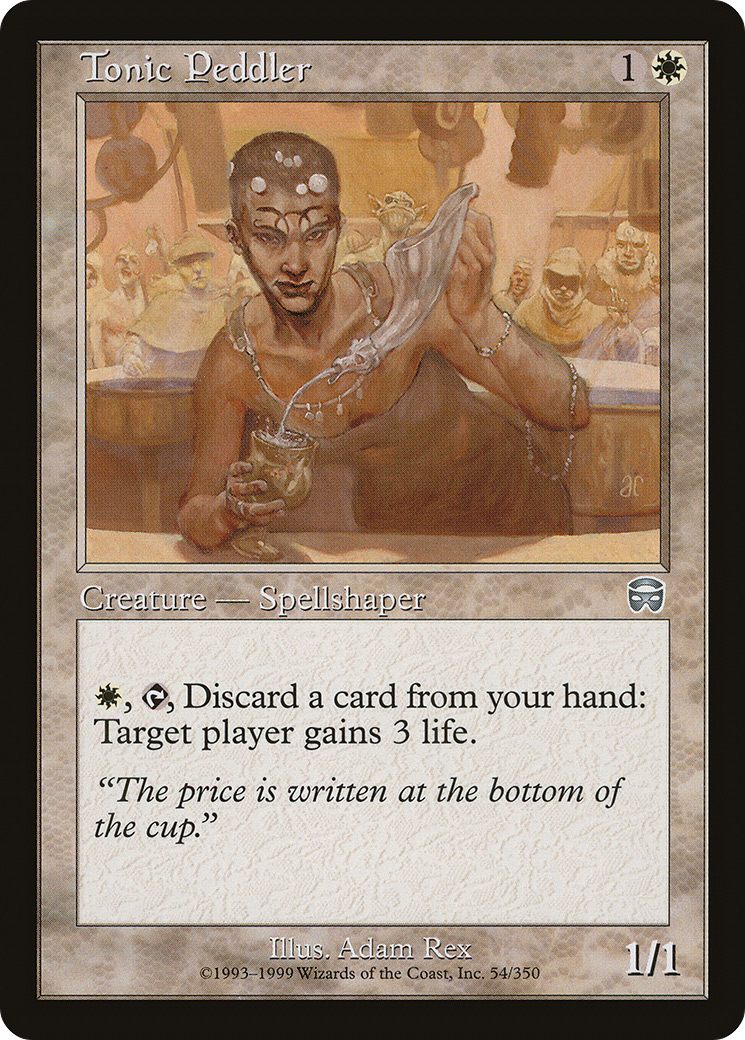 Tonic Peddler (MMQ-054) - Mercadian Masques Foil