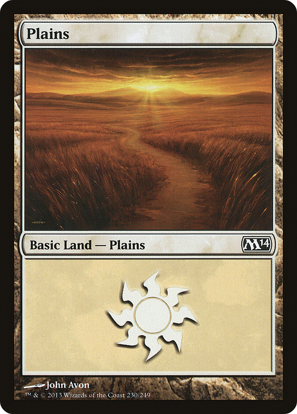Plains (230) (M14-230) - Magic 2014