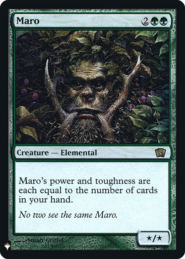 Maro (LIST-264) - The List Foil