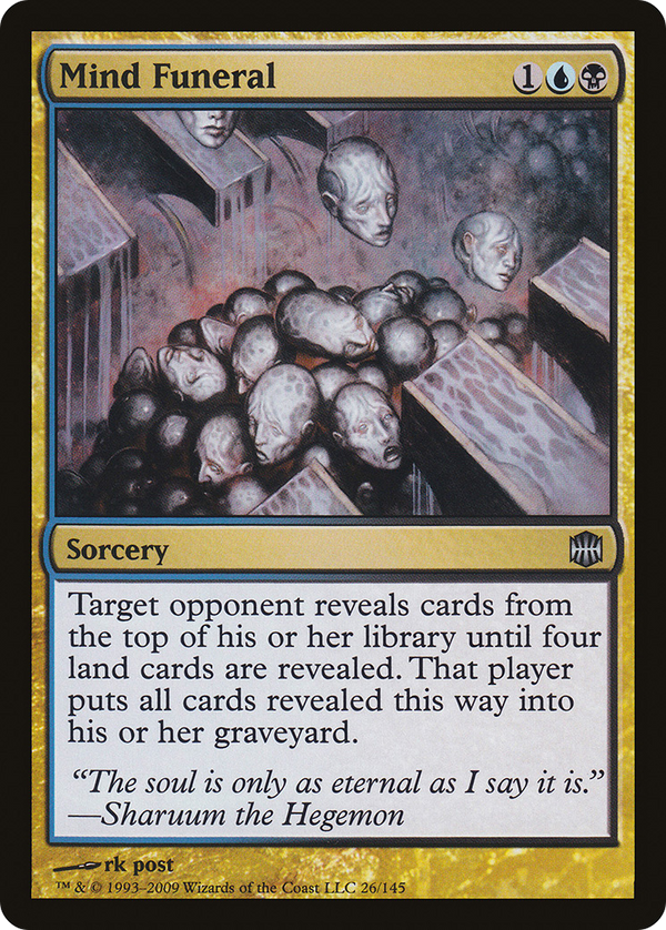 Mind Funeral (ARB-026) - Alara Reborn Foil