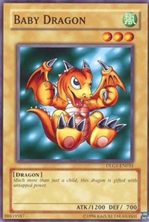 Baby Dragon (DLG1-EN035) - Dark Legends Unlimited