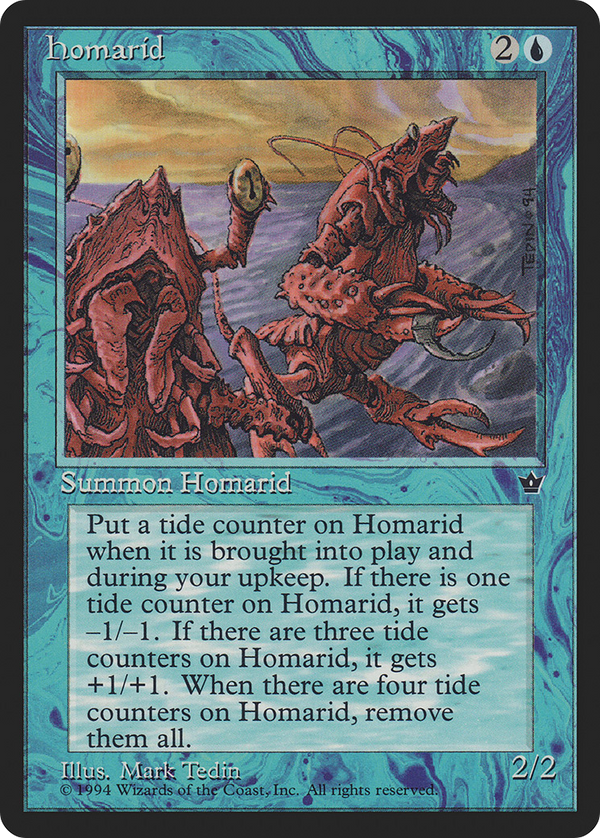 Homarid (Tedin) (FEM-) - Fallen Empires