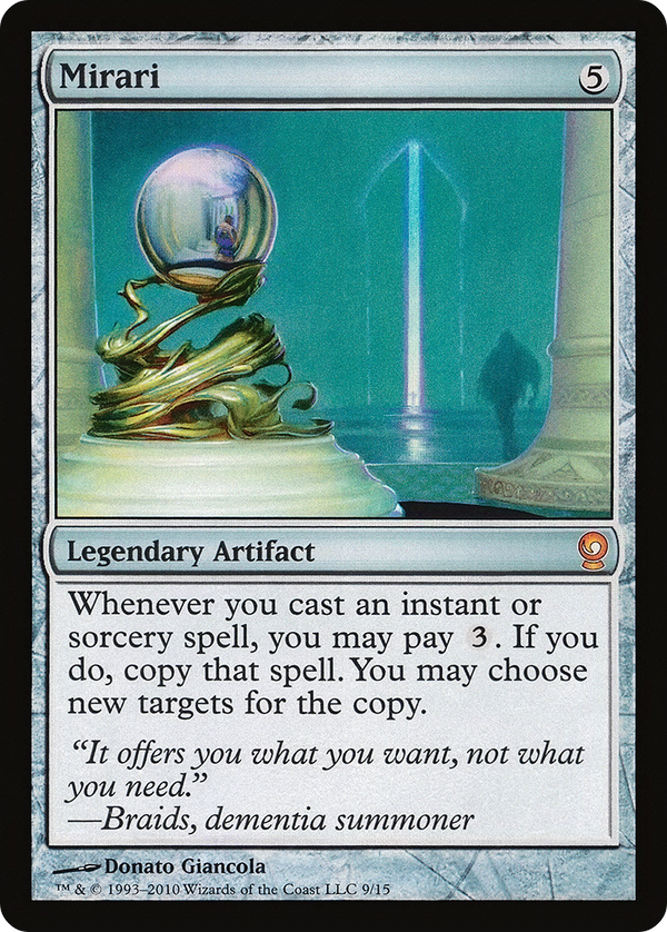 Mirari (V10-) - From the Vault: Relics Foil