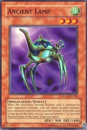 Ancient Lamp (DLG1-EN105) - Dark Legends Unlimited