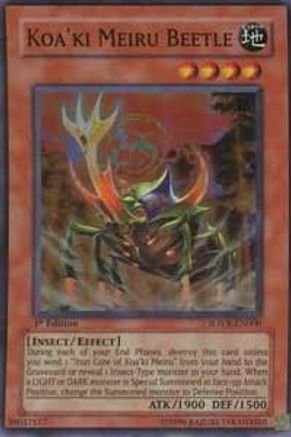 Koa'ki Meiru Beetle (SOVR-EN000) - Stardust Overdrive Unlimited