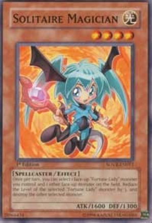 Solitaire Magician (SOVR-EN013) - Stardust Overdrive Unlimited