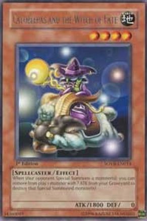 Catoblepas and the Witch of Fate (SOVR-EN014) - Stardust Overdrive 1st Edition