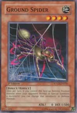 Ground Spider (SOVR-EN016) - Stardust Overdrive 1st Edition