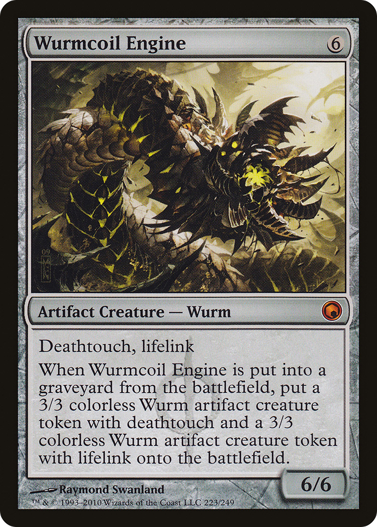 Wurmcoil Engine (SOM-223) - Scars of Mirrodin