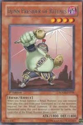 Djinn Presider of Rituals (SOVR-EN038) - Stardust Overdrive Unlimited