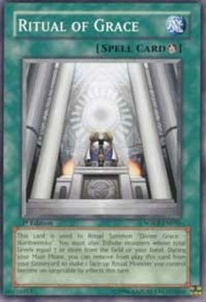 Ritual of Grace (SOVR-EN056) - Stardust Overdrive Unlimited