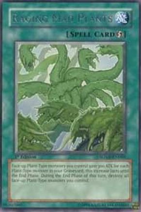 Raging Mad Plants (SOVR-EN060) - Stardust Overdrive Unlimited