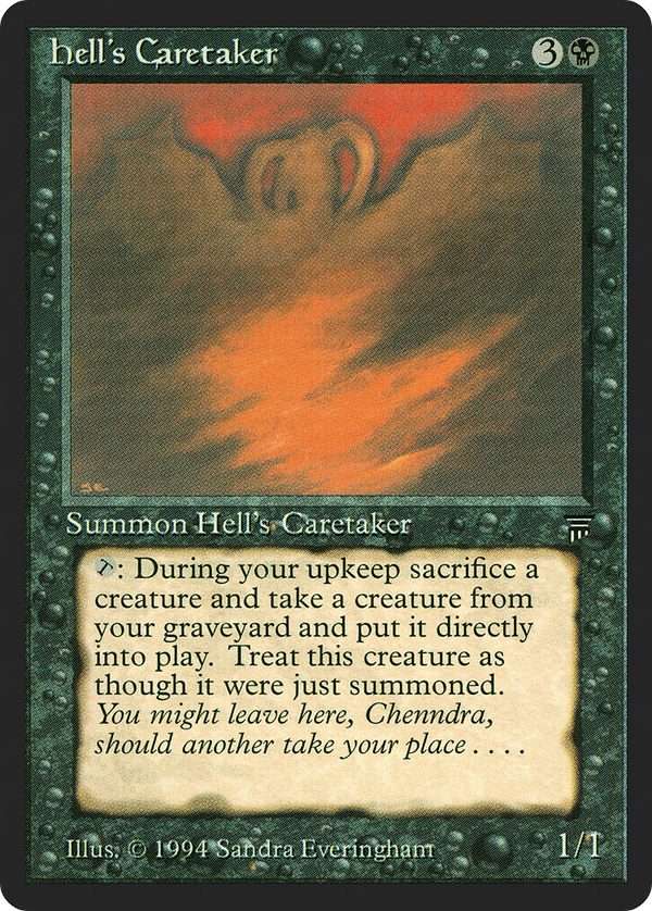 Hell's Caretaker (LEG-) - Legends