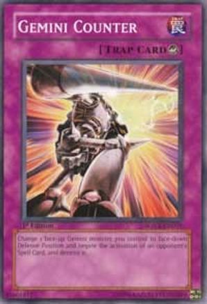 Gemini Counter (SOVR-EN075) - Stardust Overdrive Unlimited