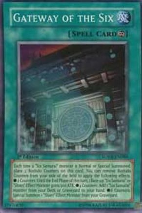 Gateway of the Six (SOVR-EN089) - Stardust Overdrive 1st Edition
