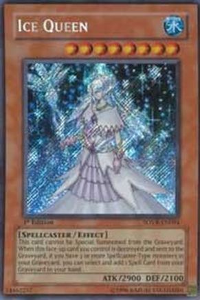 Ice Queen (SOVR-EN094) - Stardust Overdrive Unlimited