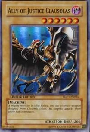 Ally of Justice Clausolas (HA01-EN014) - Hidden Arsenal Limited