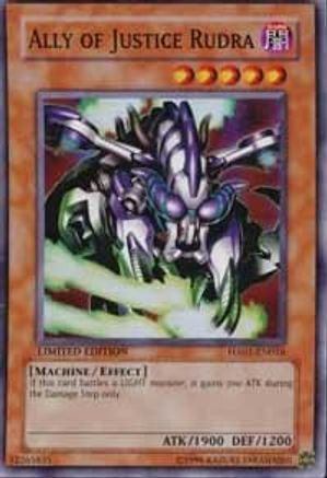 Ally of Justice Rudra (HA01-EN016) - Hidden Arsenal Limited