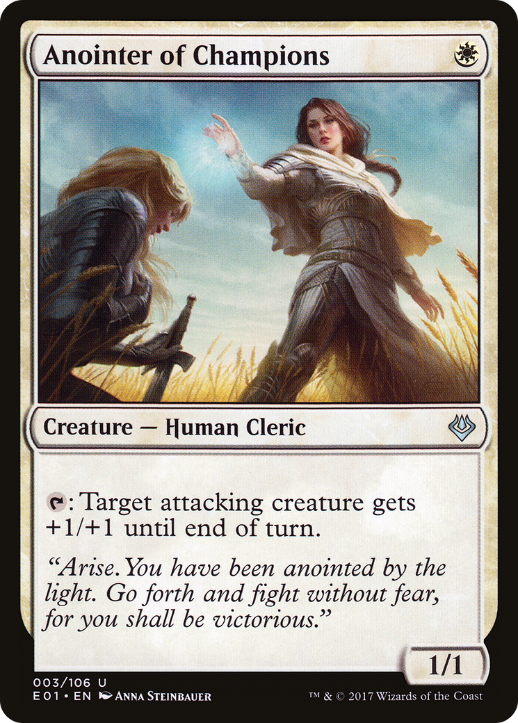 Anointer of Champions (AC2-003) - Archenemy: Nicol Bolas