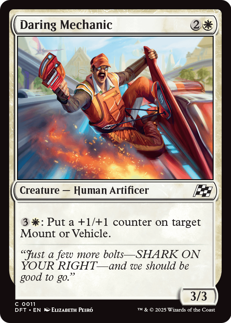 Daring Mechanic (DFT-011) - Aetherdrift