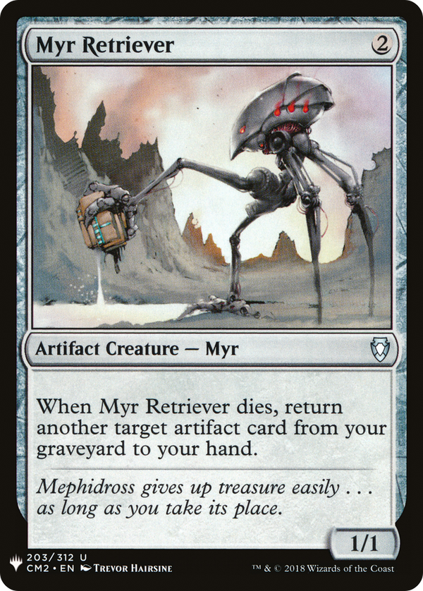 Myr Retriever (LIST-203) - The List