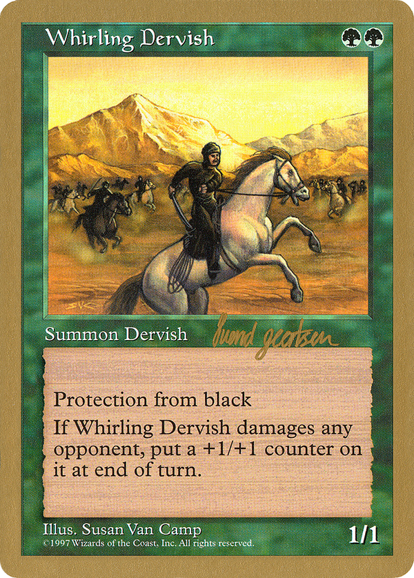 Whirling Dervish - 1997 Svend Geertsen (5ED) (WCD-) - World Championship Decks 1997