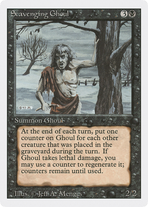 Scavenging Ghoul (3ED-) - Revised Edition
