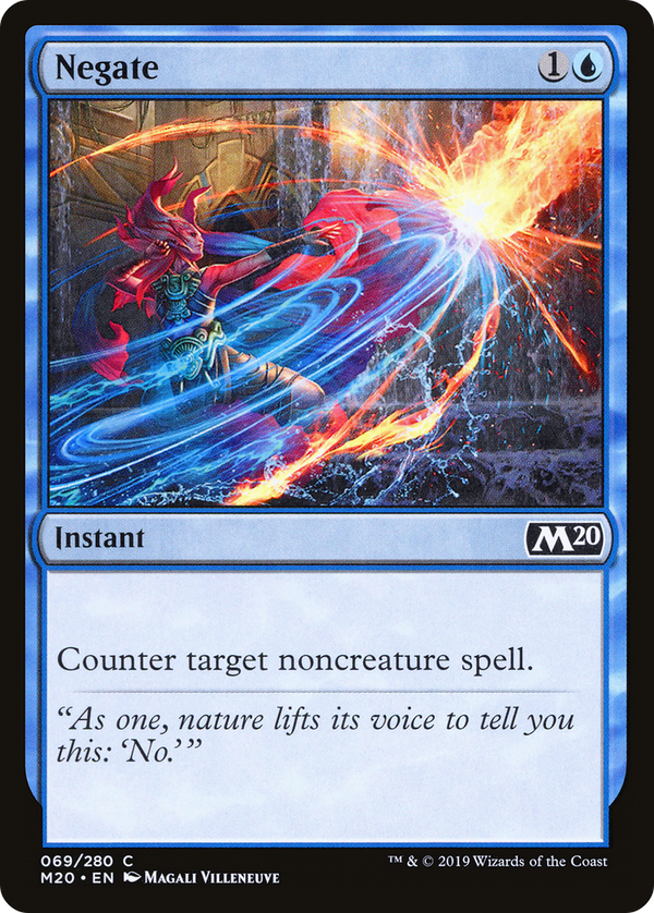 Negate (M20-069) - Core Set 2020 Foil