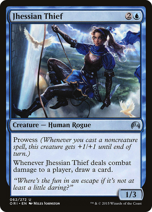 Jhessian Thief (ORI-062) - Magic Origins Foil