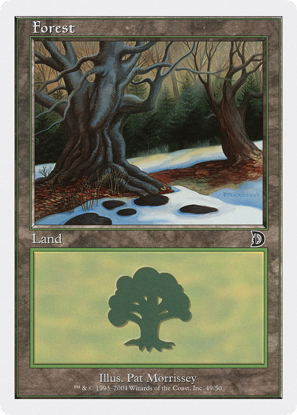 Forest (49) (DKM-049) - Deckmasters