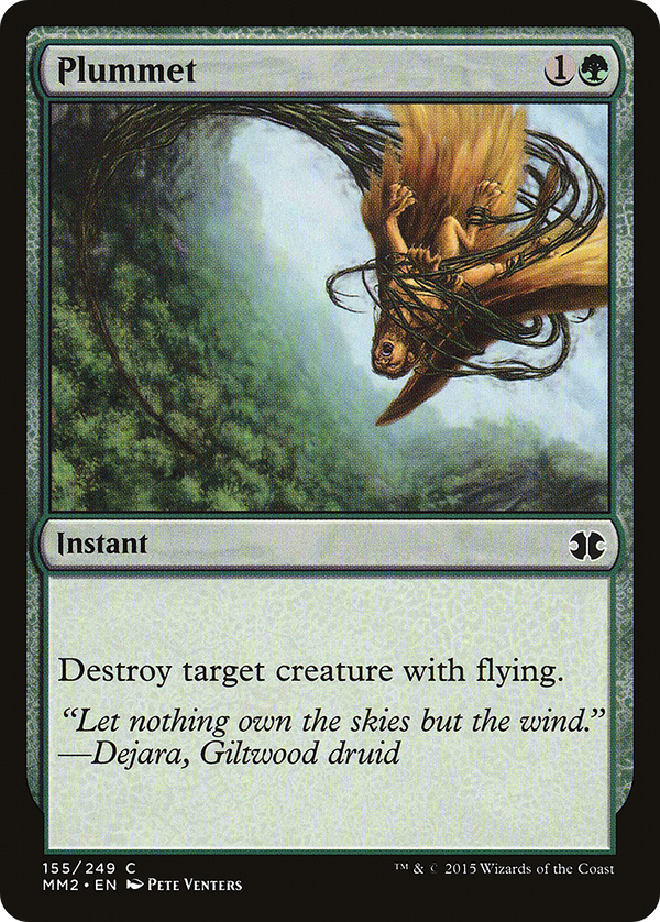 Plummet (MM2-155) - Modern Masters 2015 Foil