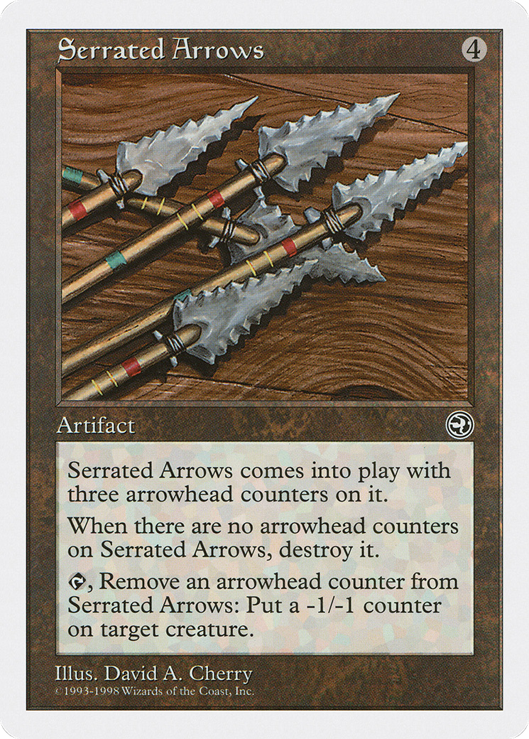 Serrated Arrows (ATH-063) - Anthologies