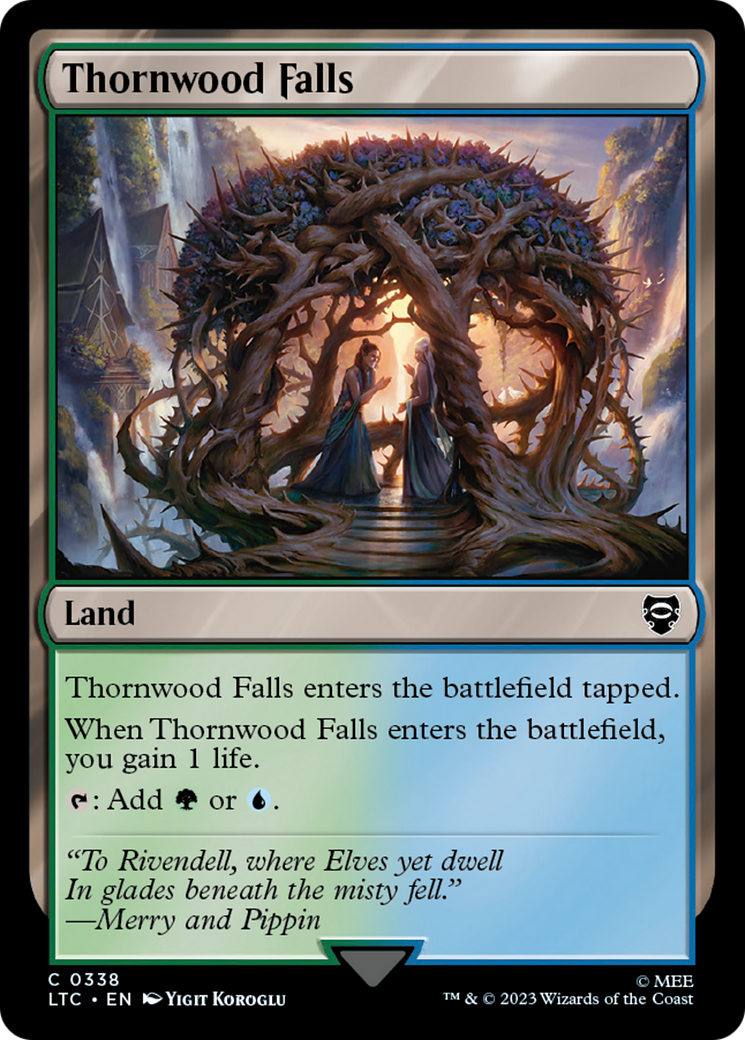 Thornwood Falls (LTC-338) - Tales of Middle-earth Commander