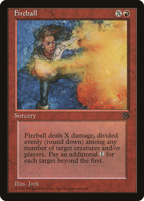 Fireball (ARENA-) - Arena League 1996