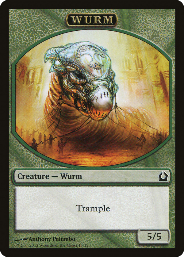 Wurm Token (RTR-011) - Return to Ravnica Tokens
