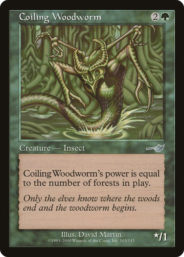 Coiling Woodworm (NMS-103) - Nemesis