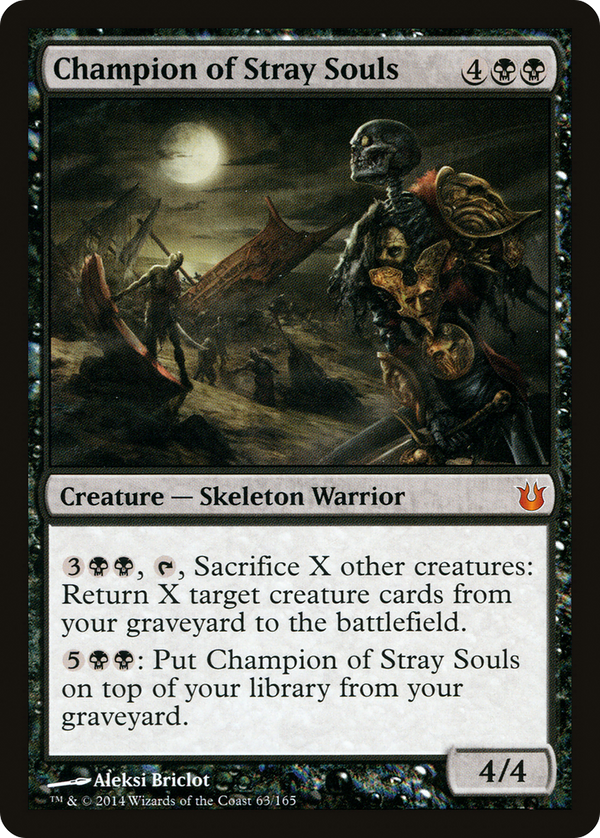 Champion of Stray Souls (BNG-063) - Born of the Gods