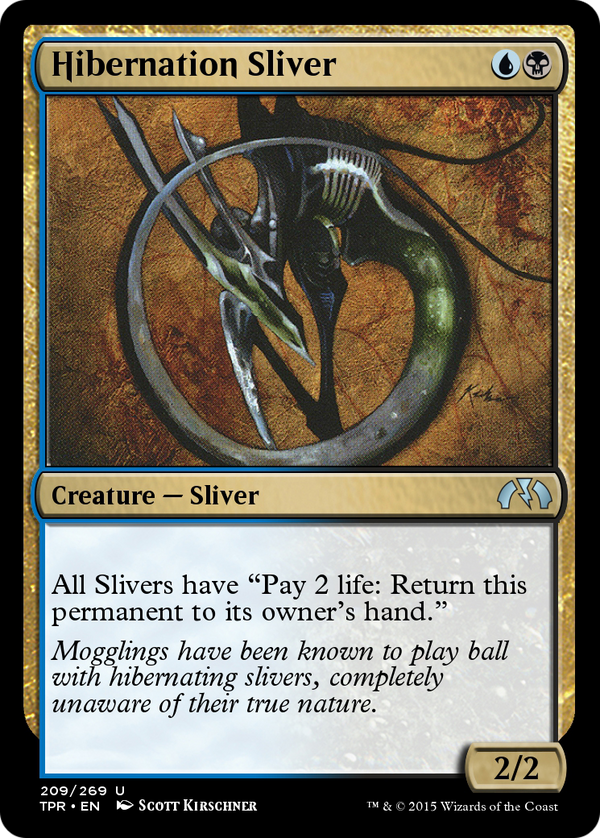 Hibernation Sliver (TPR-209) - Tempest Remastered Foil
