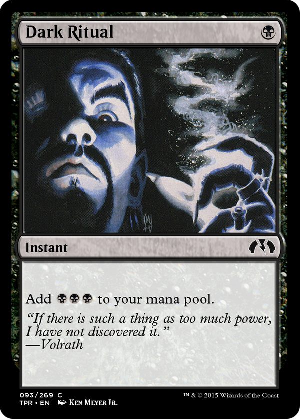 Dark Ritual (TPR-093) - Tempest Remastered