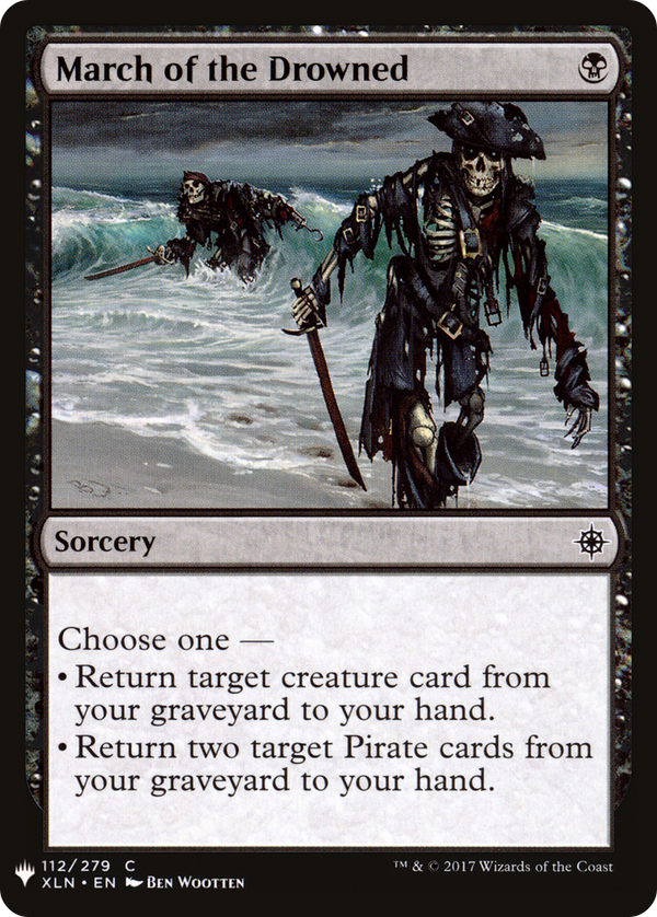 March of the Drowned (LIST-112) - The List