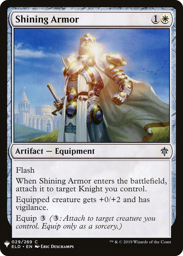 Shining Armor (LIST-029) - The List