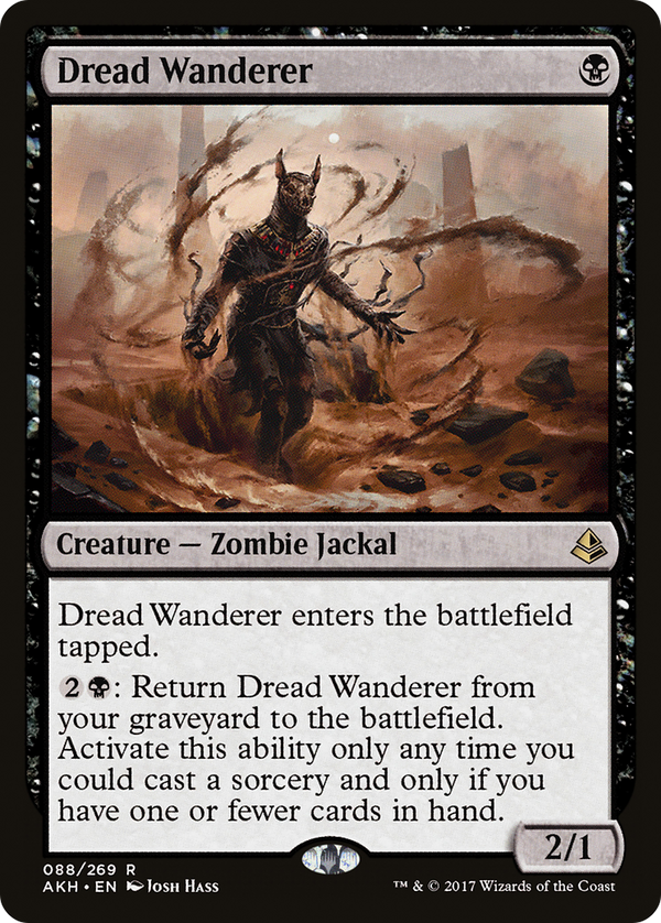Dread Wanderer (AKH-088) - Amonkhet