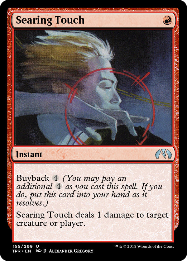 Searing Touch (TPR-155) - Tempest Remastered