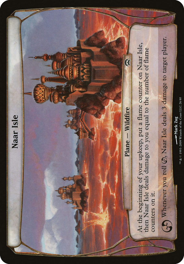 Naar Isle (Planechase) (OVER-) - Planechase Planes