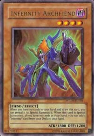 Infernity Archfiend (WC09-EN001) - Stardust Accelerator Promos Limited