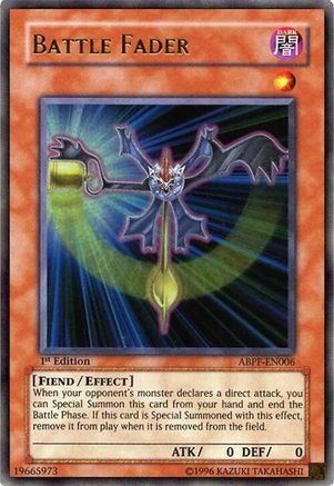 Battle Fader (ABPF-EN006) - Absolute Powerforce 1st Edition