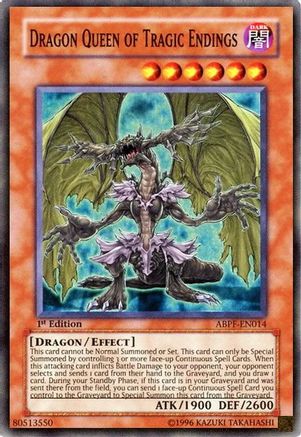 Dragon Queen of Tragic Endings (ABPF-EN014) - Absolute Powerforce 1st Edition