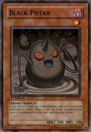 Black Potan (ABPF-EN029) - Absolute Powerforce 1st Edition